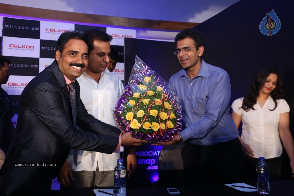 Celkon Smartphones Millennium Launch - 31 / 65 photos
