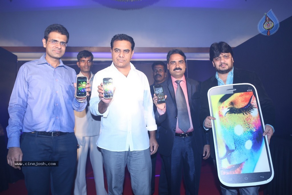Celkon Smartphones Millennium Launch - 32 / 65 photos