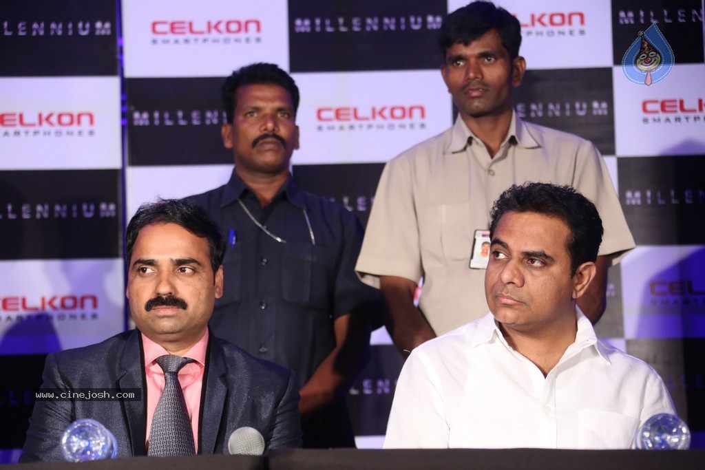 Celkon Smartphones Millennium Launch - 36 / 65 photos