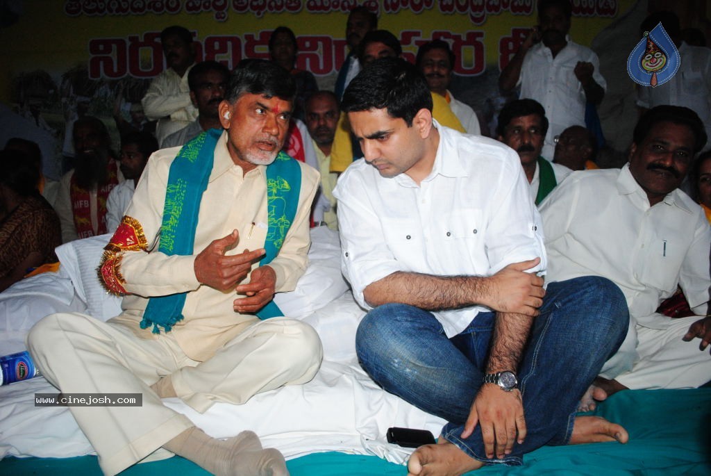 Chandrababu Indefinite Fast Photos - 9 / 83 photos