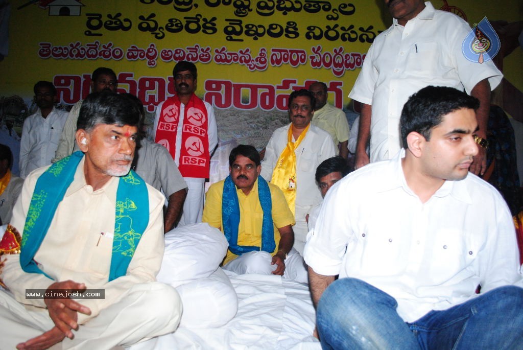 Chandrababu Indefinite Fast Photos - 43 / 83 photos