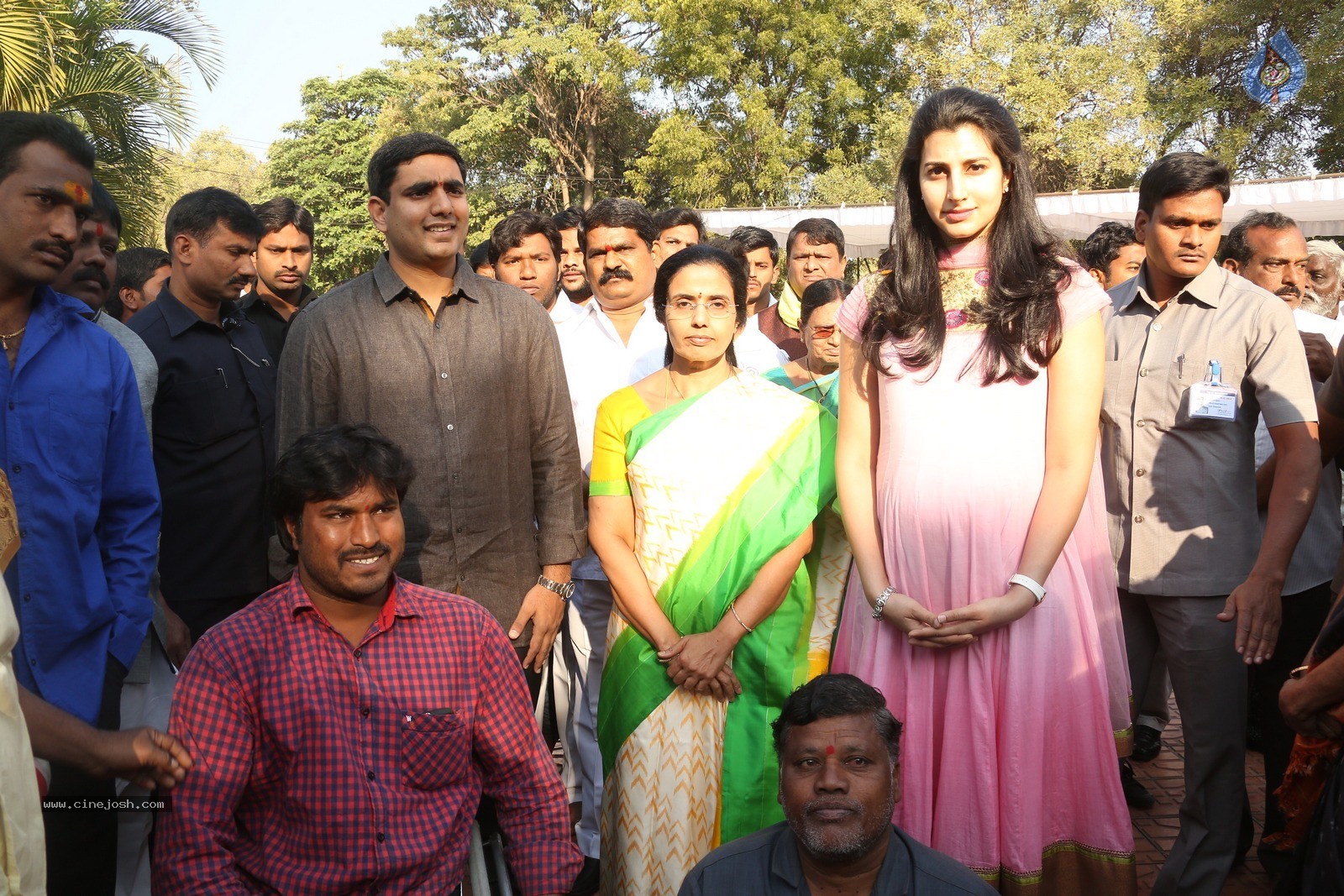 Chandrababu Naidu Family at NTR Ghat - 5 / 90 photos