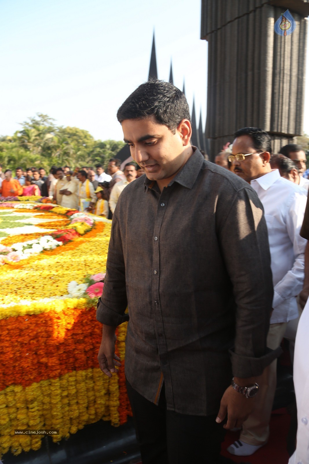 Chandrababu Naidu Family at NTR Ghat - 11 / 90 photos