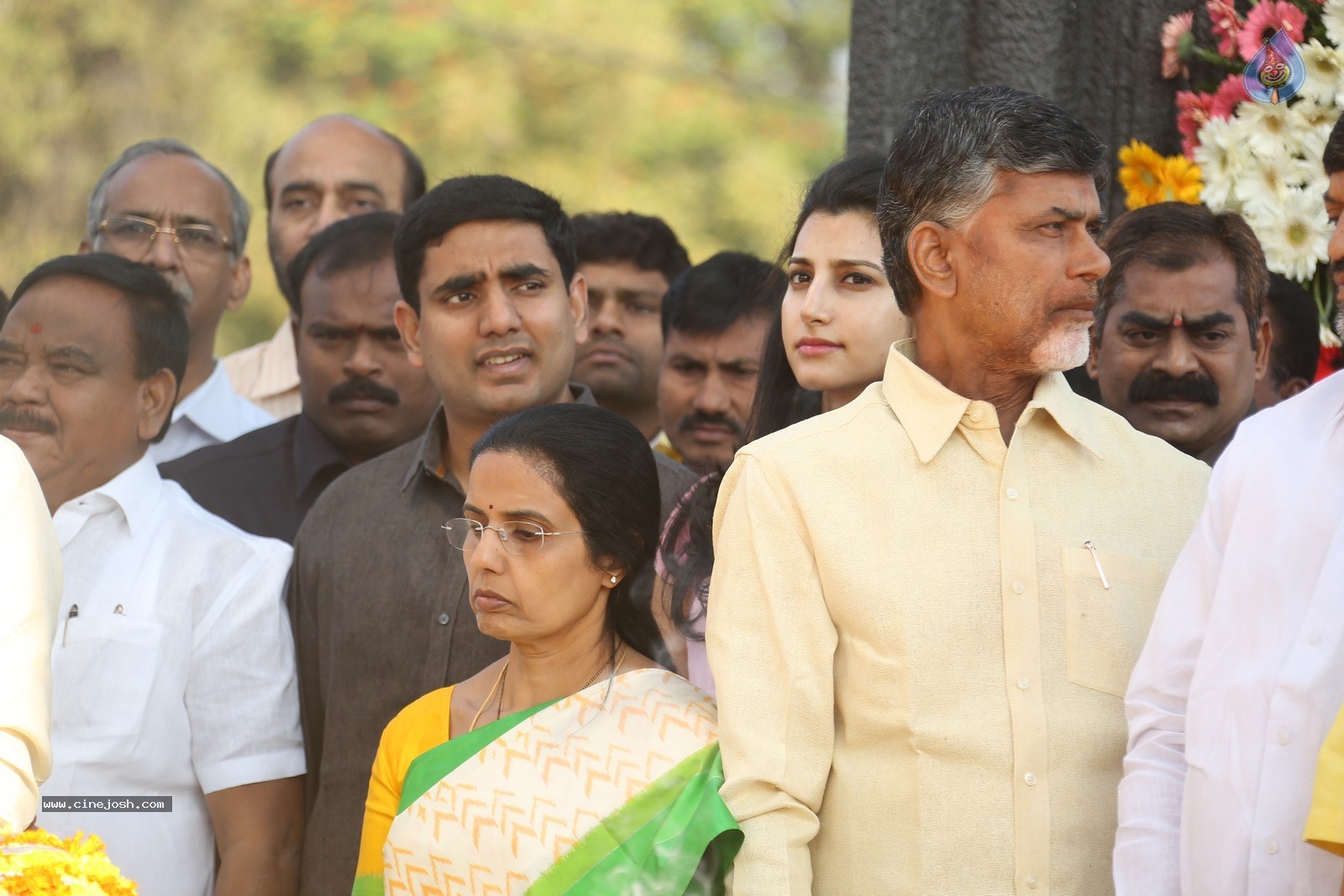 Chandrababu Naidu Family at NTR Ghat - 12 / 90 photos