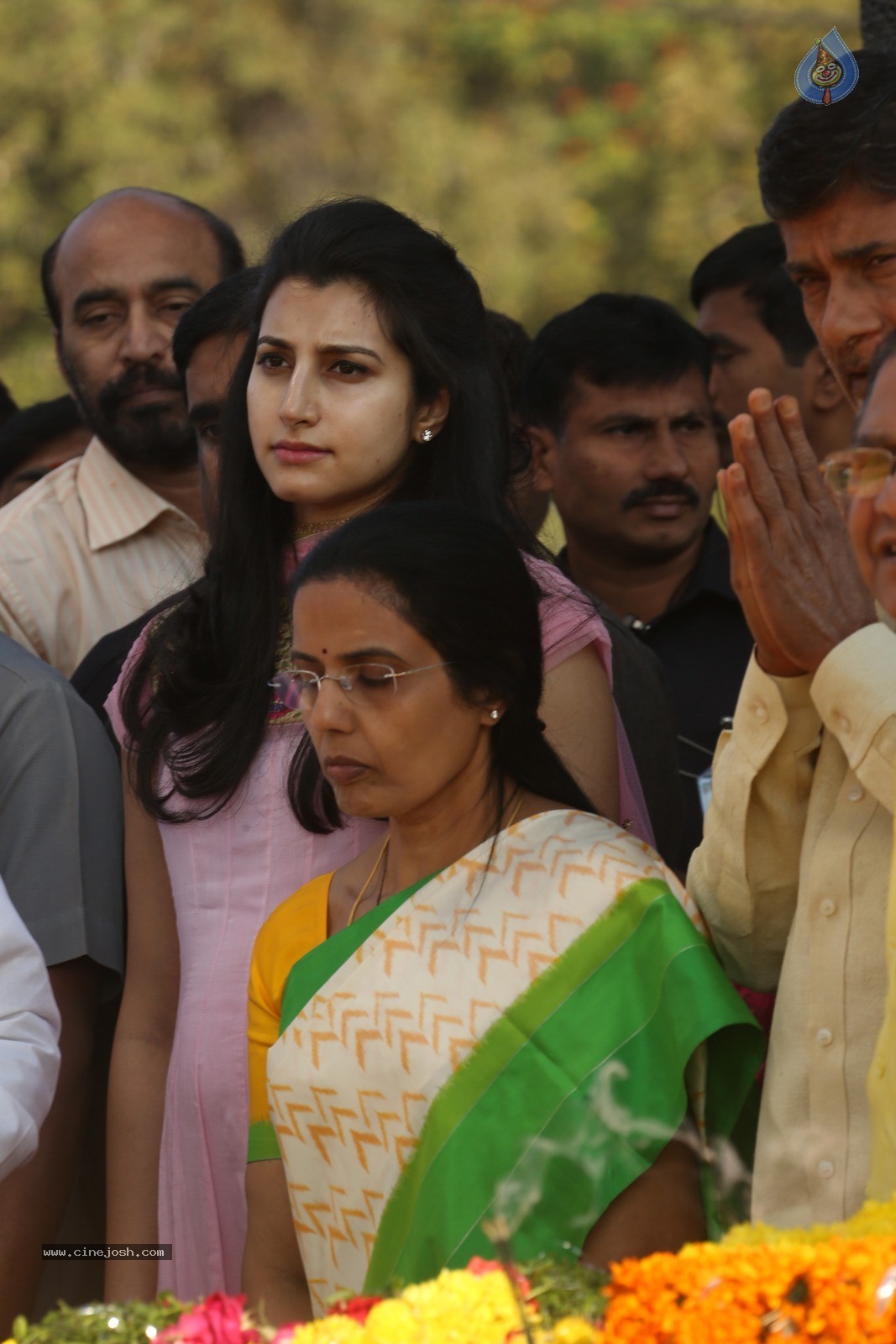 Chandrababu Naidu Family at NTR Ghat - 32 / 90 photos