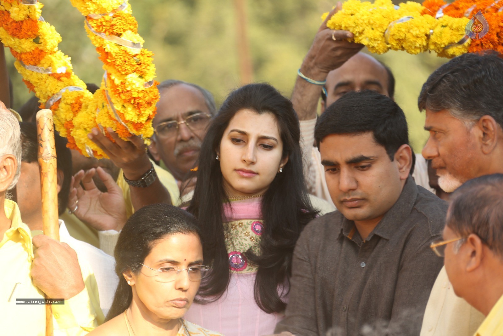 Chandrababu Naidu Family at NTR Ghat - 39 / 90 photos