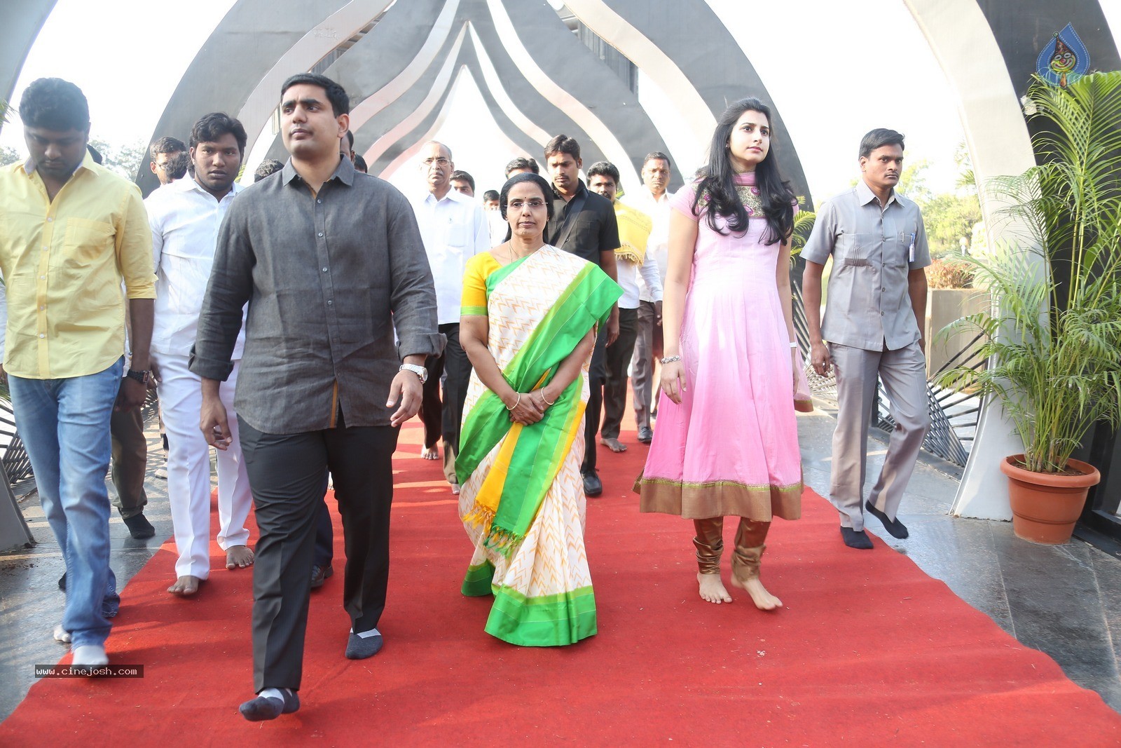 Chandrababu Naidu Family at NTR Ghat - 47 / 90 photos