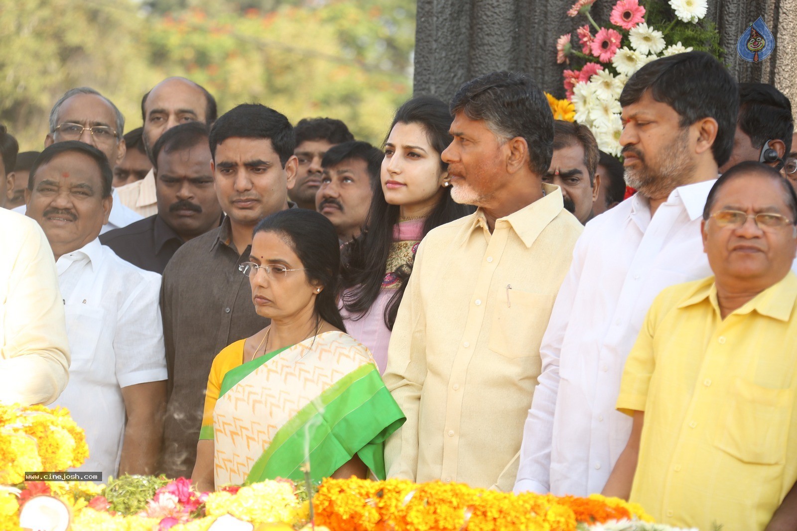 Chandrababu Naidu Family at NTR Ghat - 53 / 90 photos