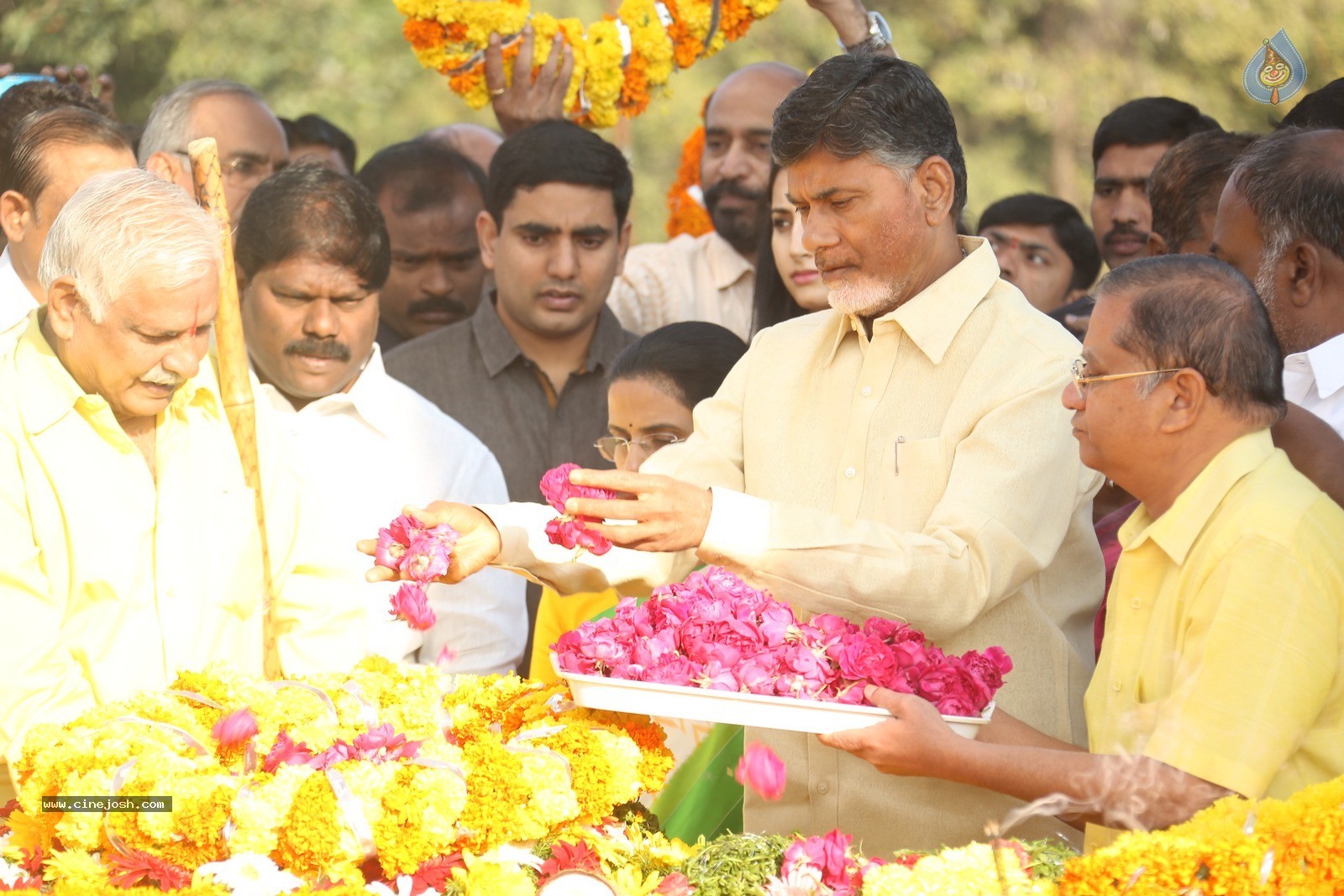 Chandrababu Naidu Family at NTR Ghat - 83 / 90 photos