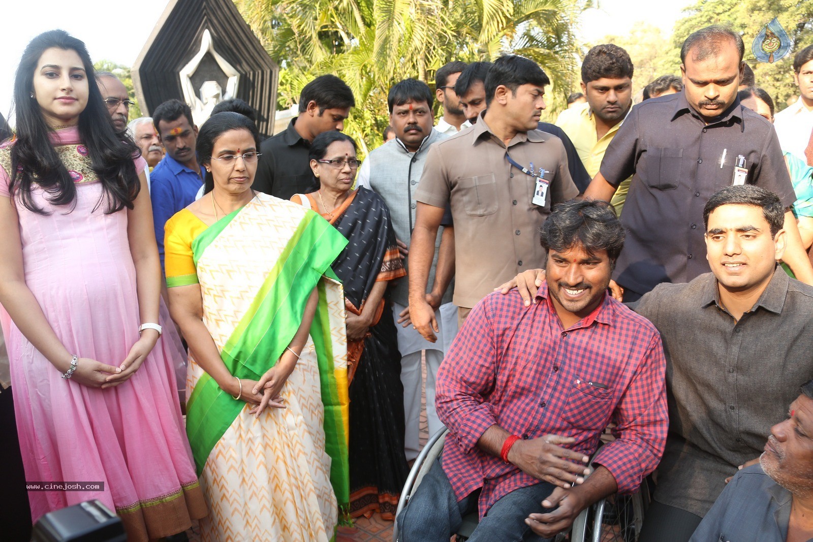 Chandrababu Naidu Family at NTR Ghat - 86 / 90 photos