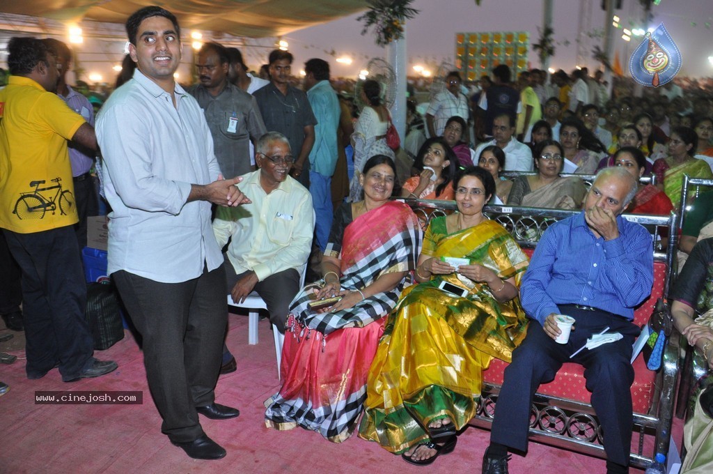 Chandrababu Naidu Sworn in as Andhra Pradesh CM - 30 / 150 photos