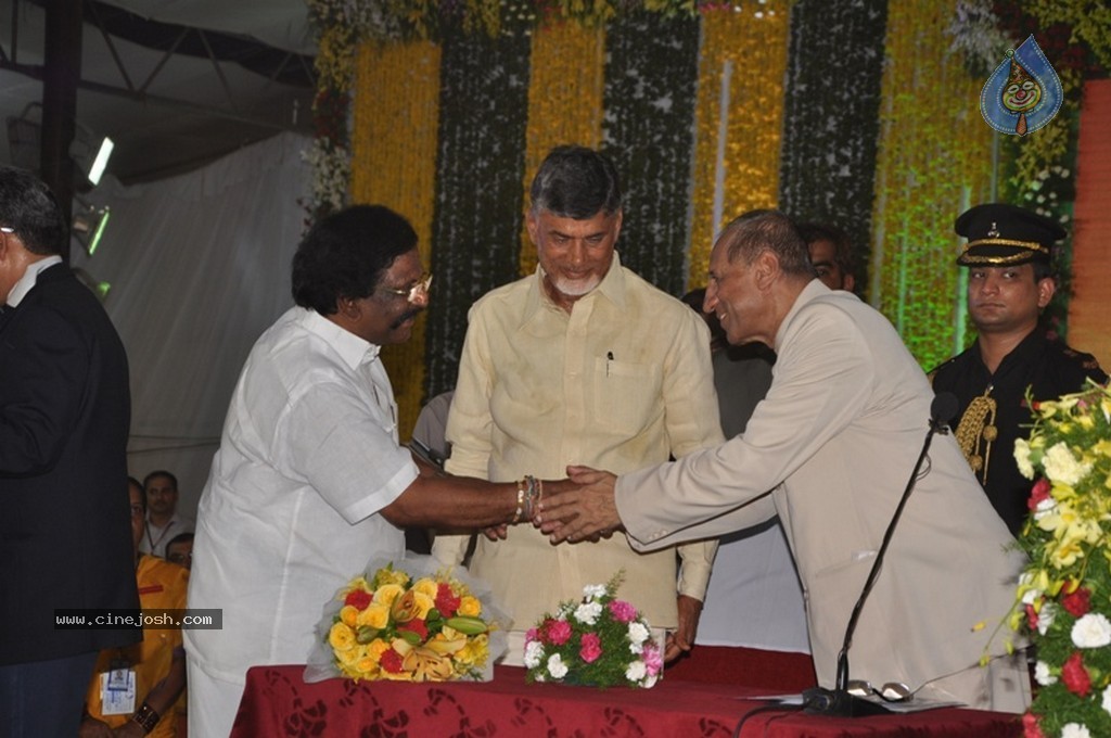 Chandrababu Naidu Sworn in as Andhra Pradesh CM - 42 / 150 photos
