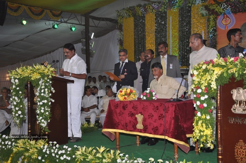 Chandrababu Naidu Sworn in as Andhra Pradesh CM - 63 / 150 photos