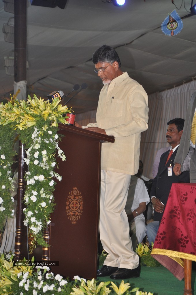 Chandrababu Naidu Sworn in as Andhra Pradesh CM - 79 / 150 photos