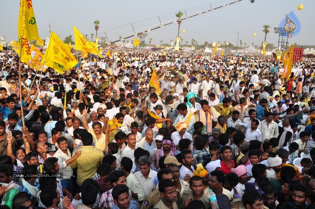 Chandrababu Naidu Sworn in as Andhra Pradesh CM - 112 / 150 photos