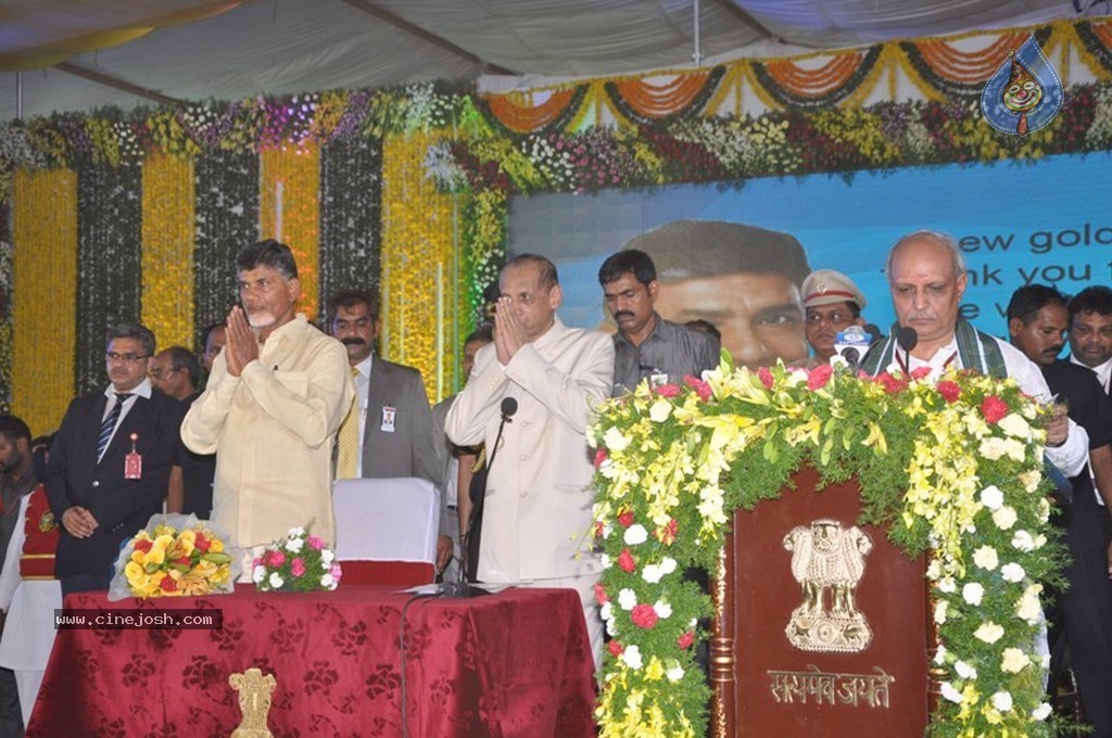 Chandrababu Naidu Sworn in as Andhra Pradesh CM - 147 / 150 photos