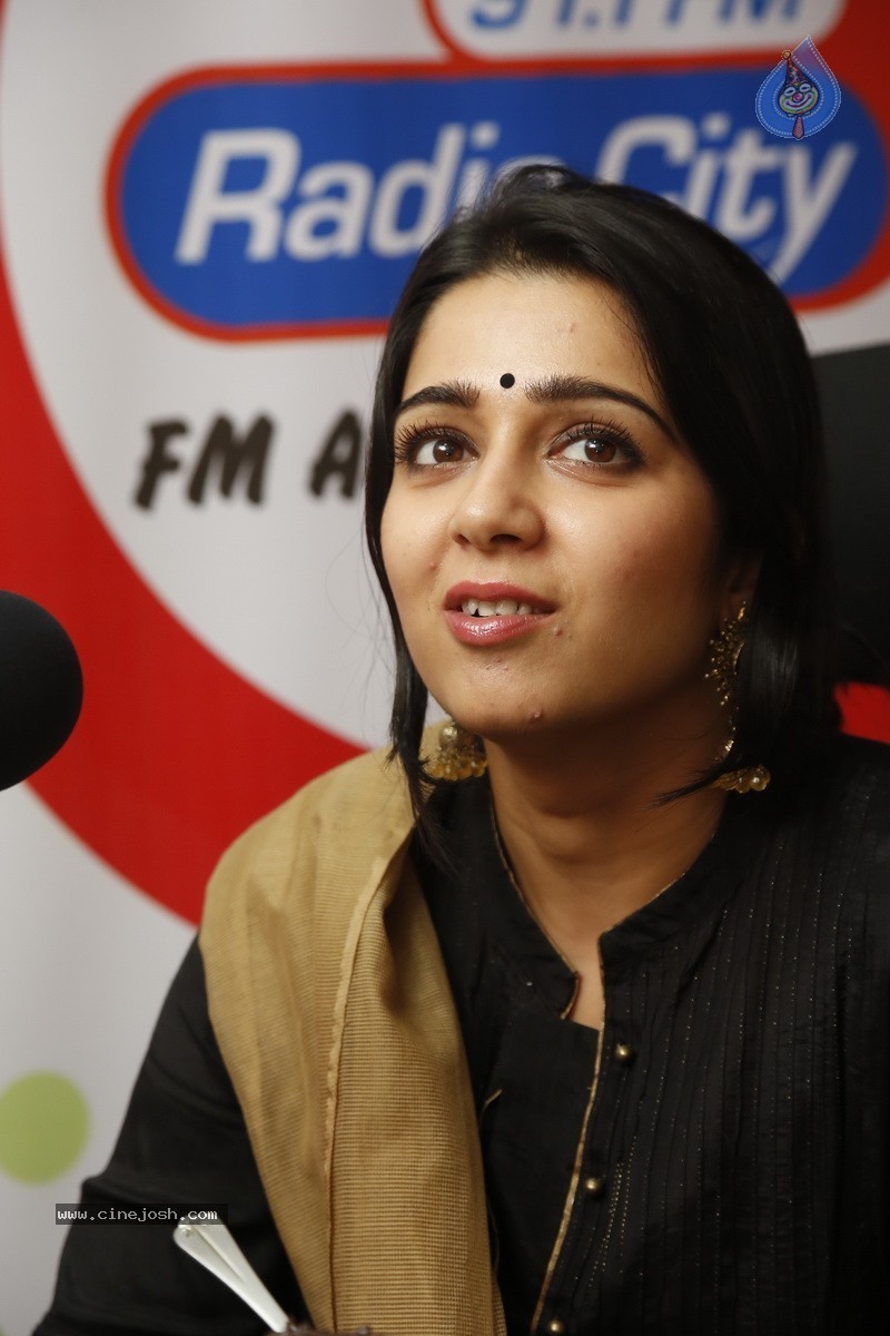 Charmi at Radio City - 1 / 45 photos