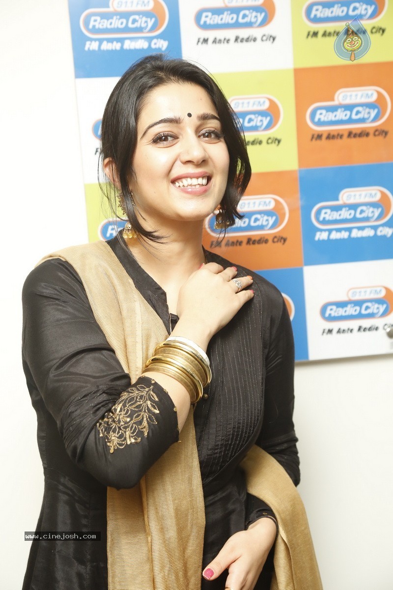 Charmi at Radio City - 4 / 45 photos
