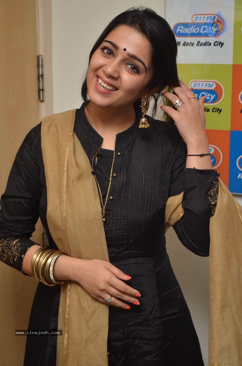 Charmi at Radio City - 5 / 45 photos