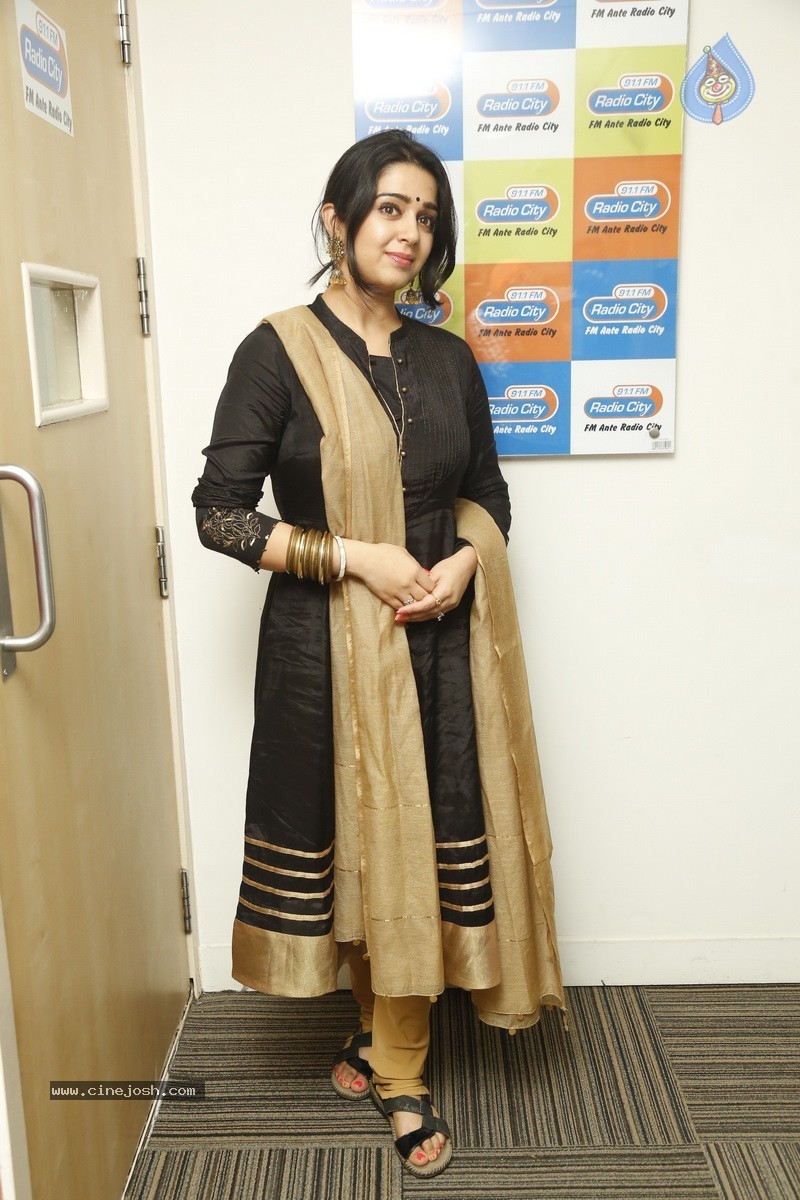 Charmi at Radio City - 16 / 45 photos