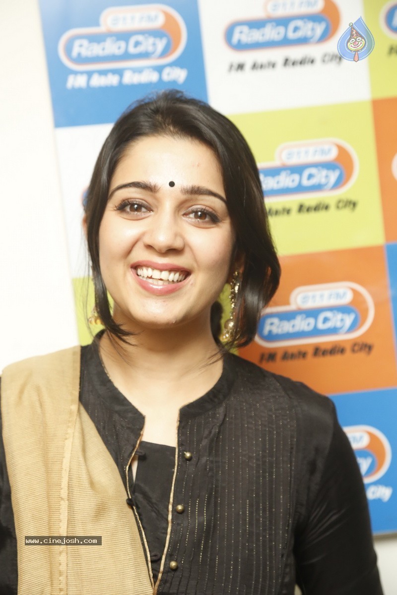 Charmi at Radio City - 23 / 45 photos