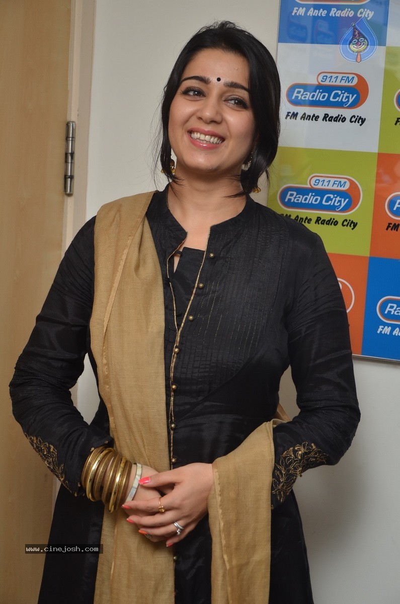 Charmi at Radio City - 27 / 45 photos