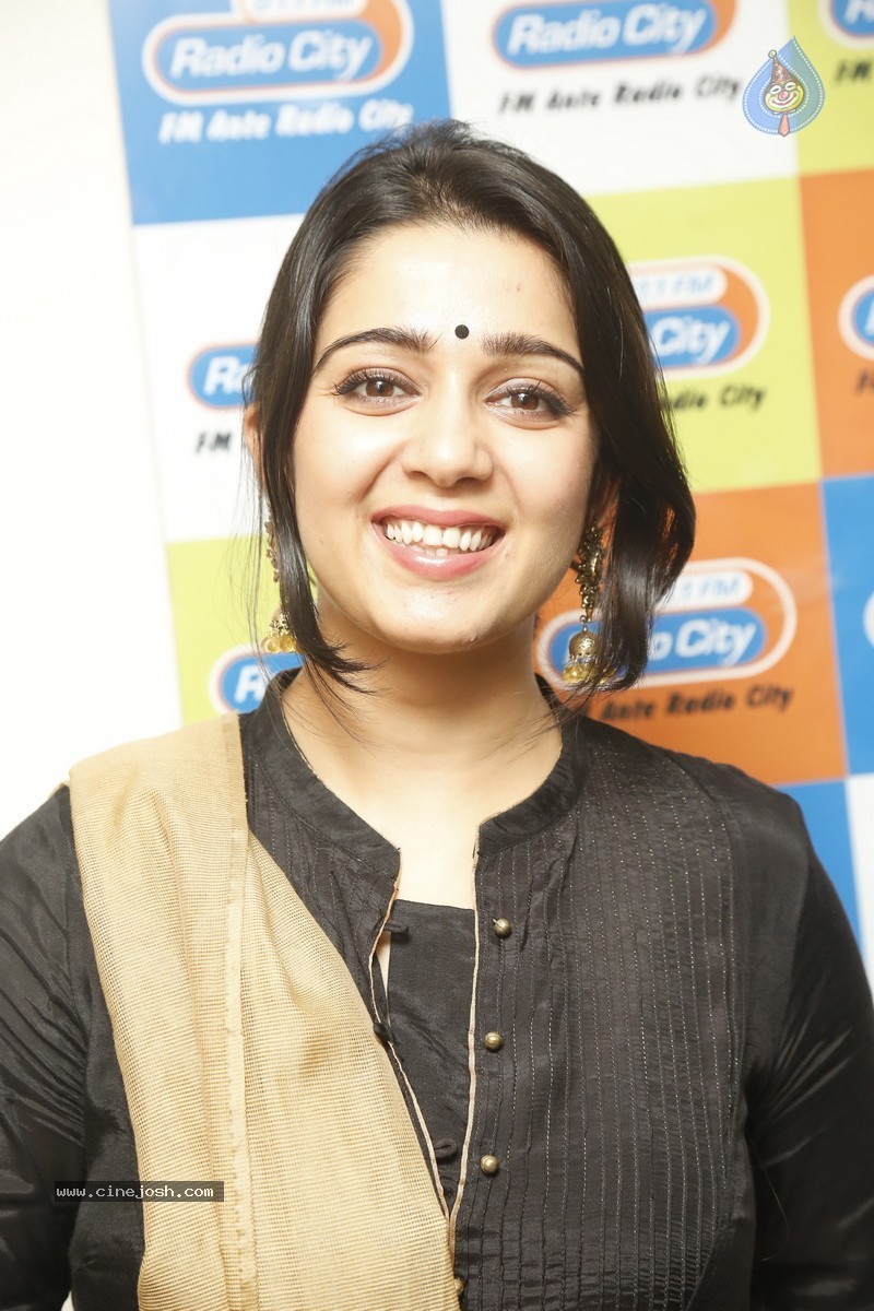 Charmi at Radio City - 39 / 45 photos