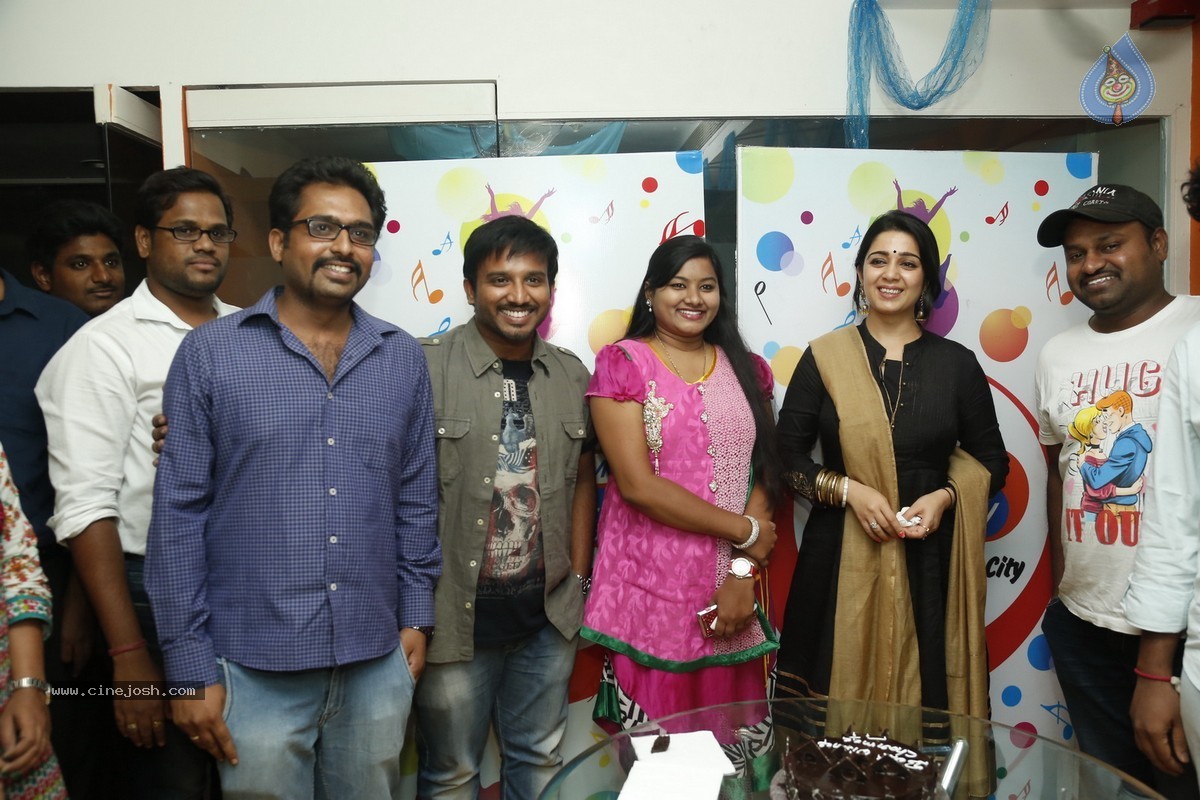 Charmi at Radio City - 41 / 45 photos