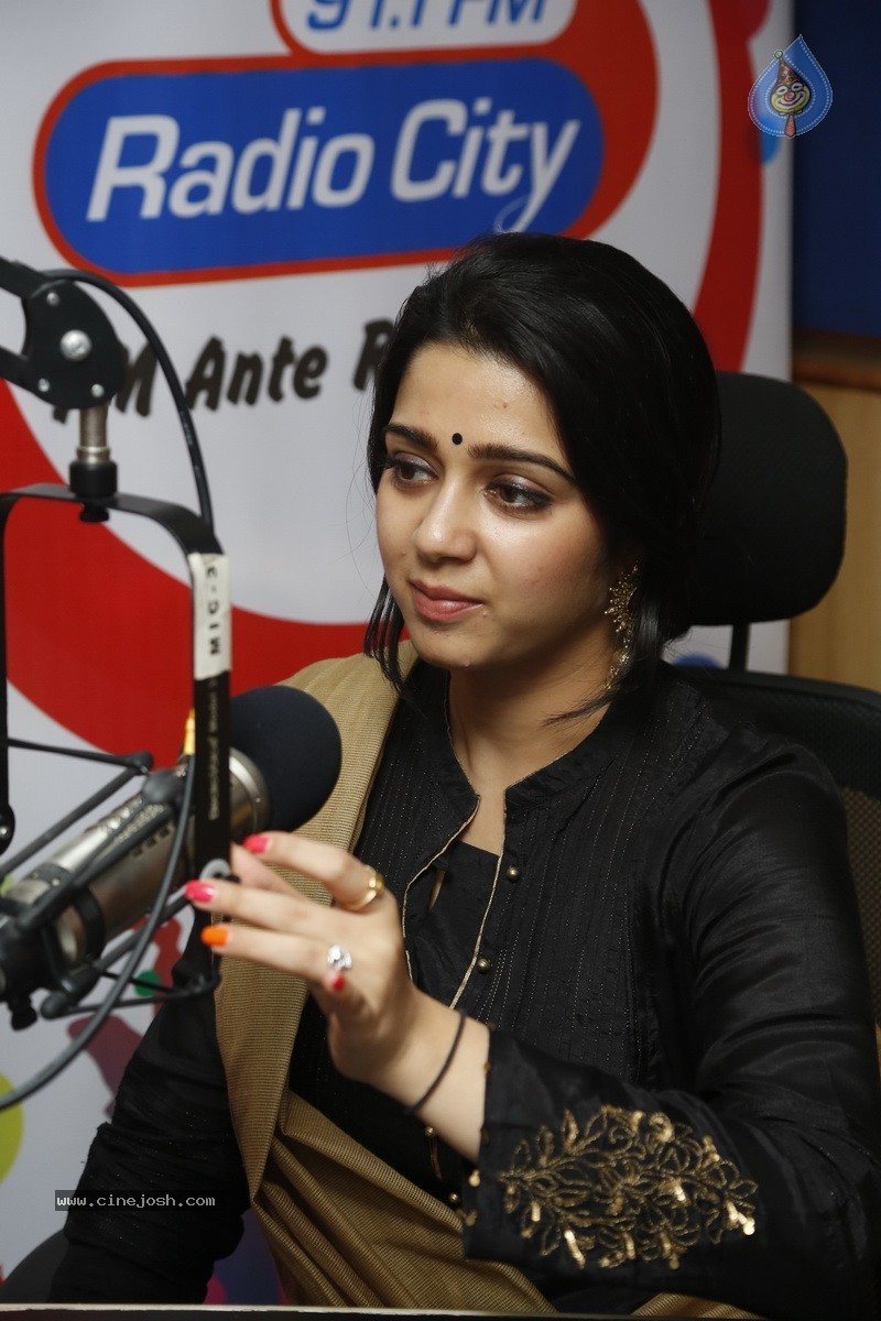 Charmi at Radio City - 43 / 45 photos