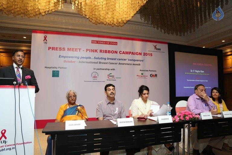 Charmme at Pink Ribbon Campaign 2015 Event - 25 / 42 photos