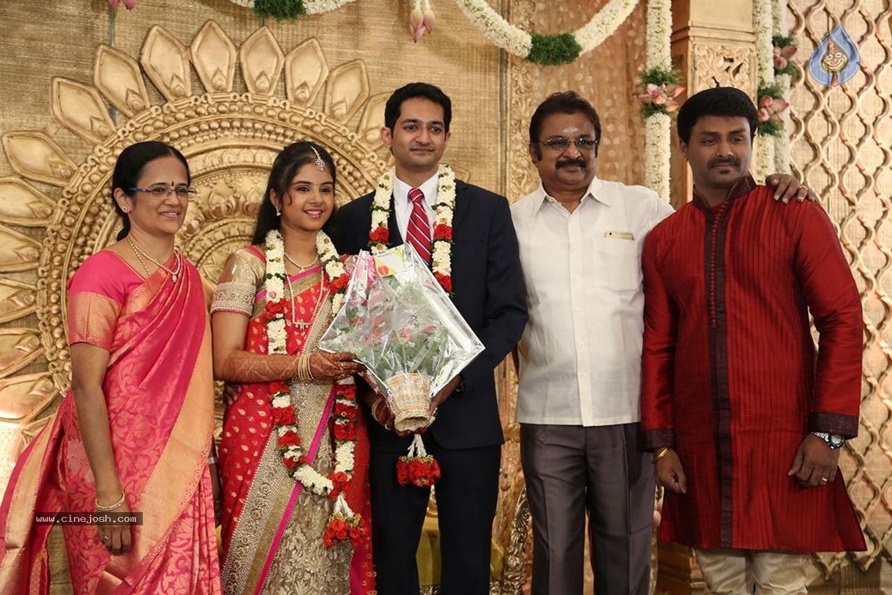 Chennai Kamala Theater MD Son Reception - 5 / 60 photos