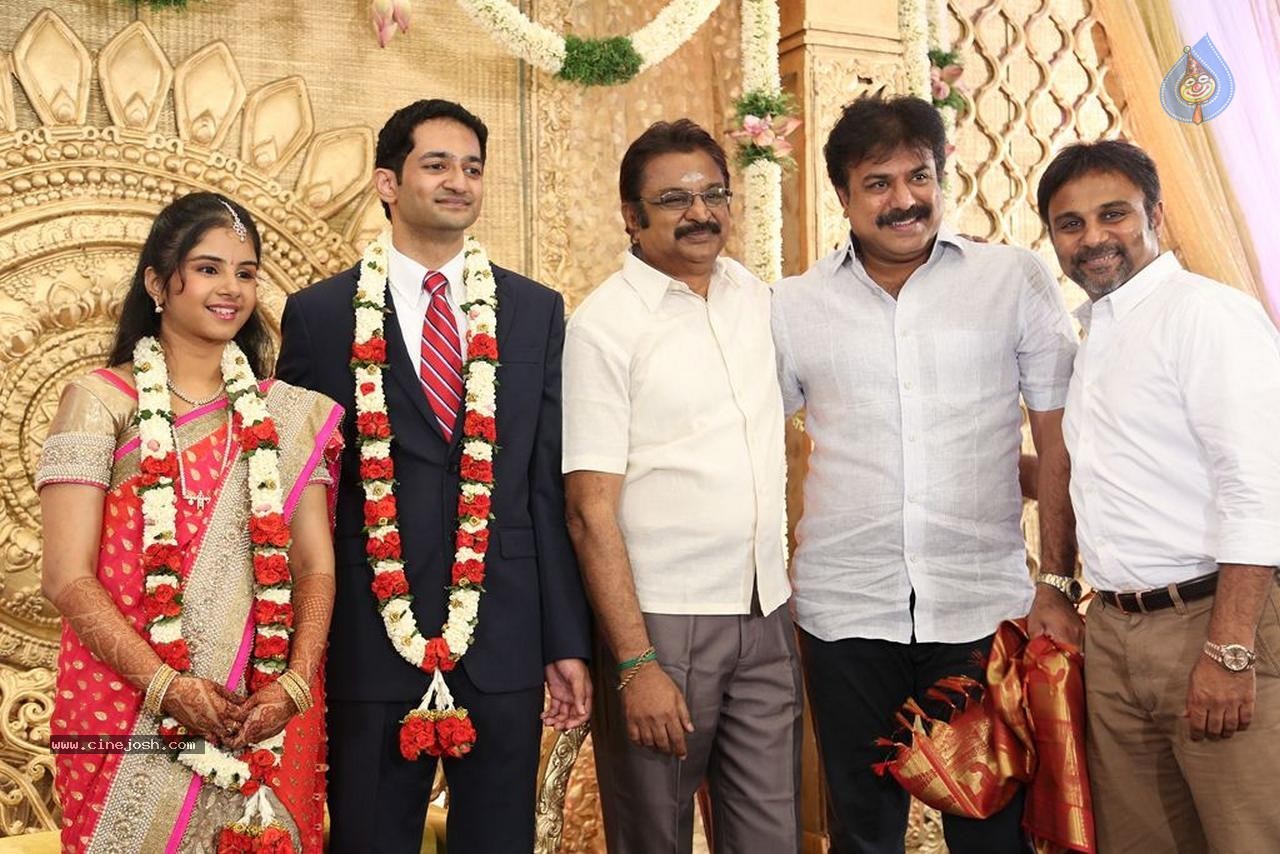 Chennai Kamala Theater MD Son Reception - 20 / 60 photos