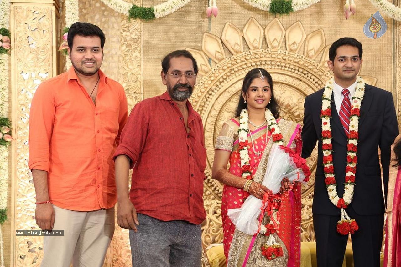 Chennai Kamala Theater MD Son Reception - 24 / 60 photos