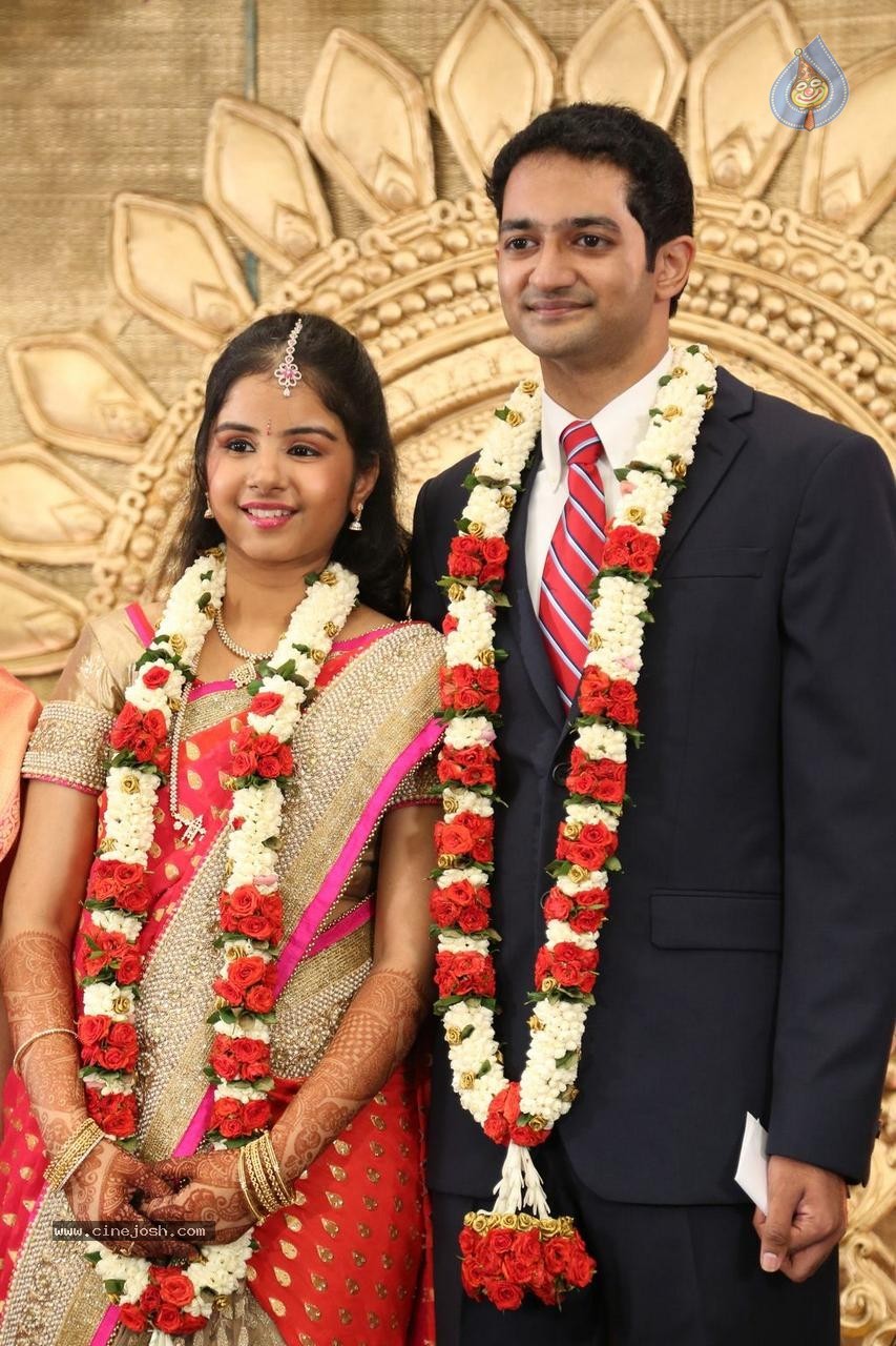 Chennai Kamala Theater MD Son Reception - 26 / 60 photos