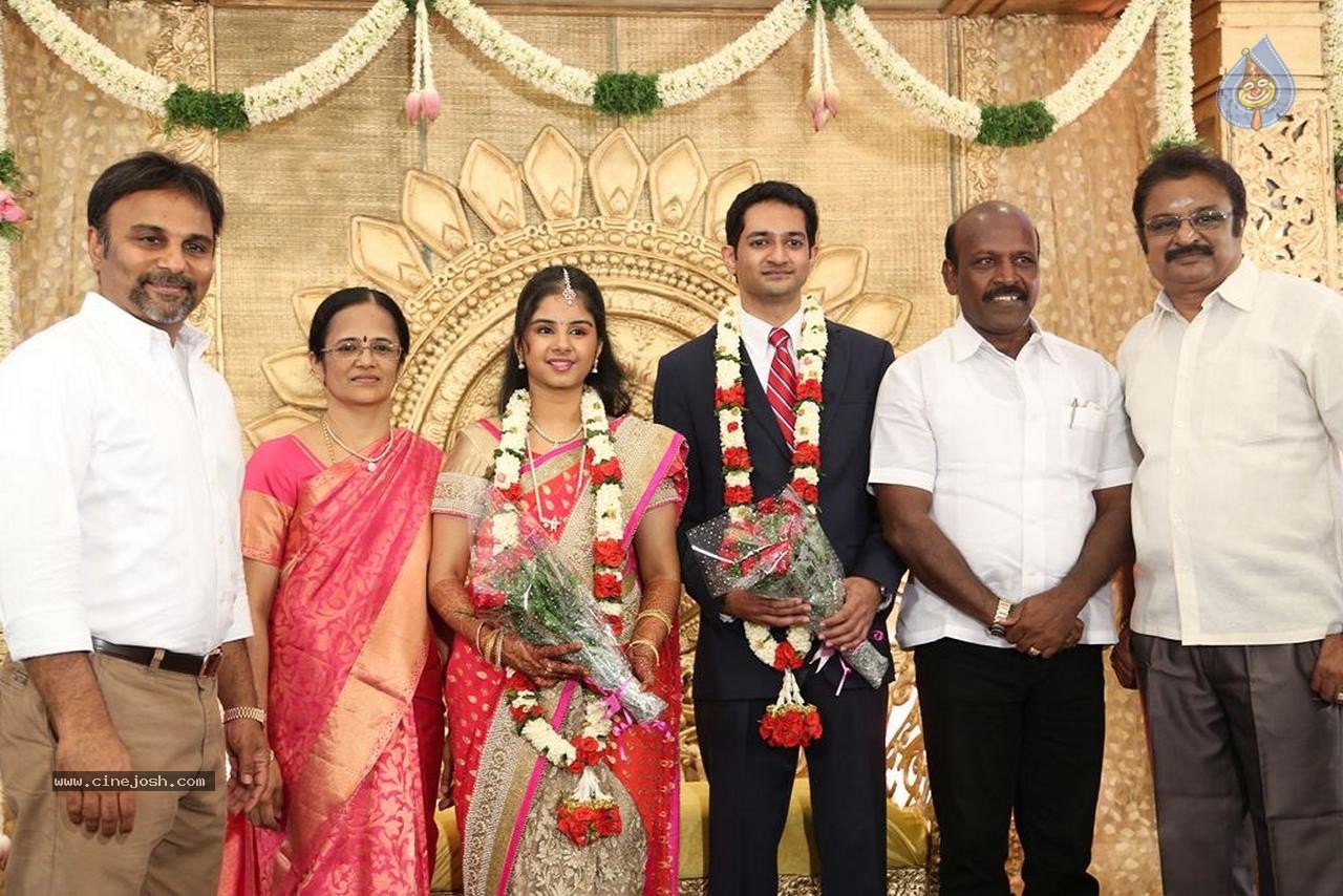 Chennai Kamala Theater MD Son Reception - 38 / 60 photos