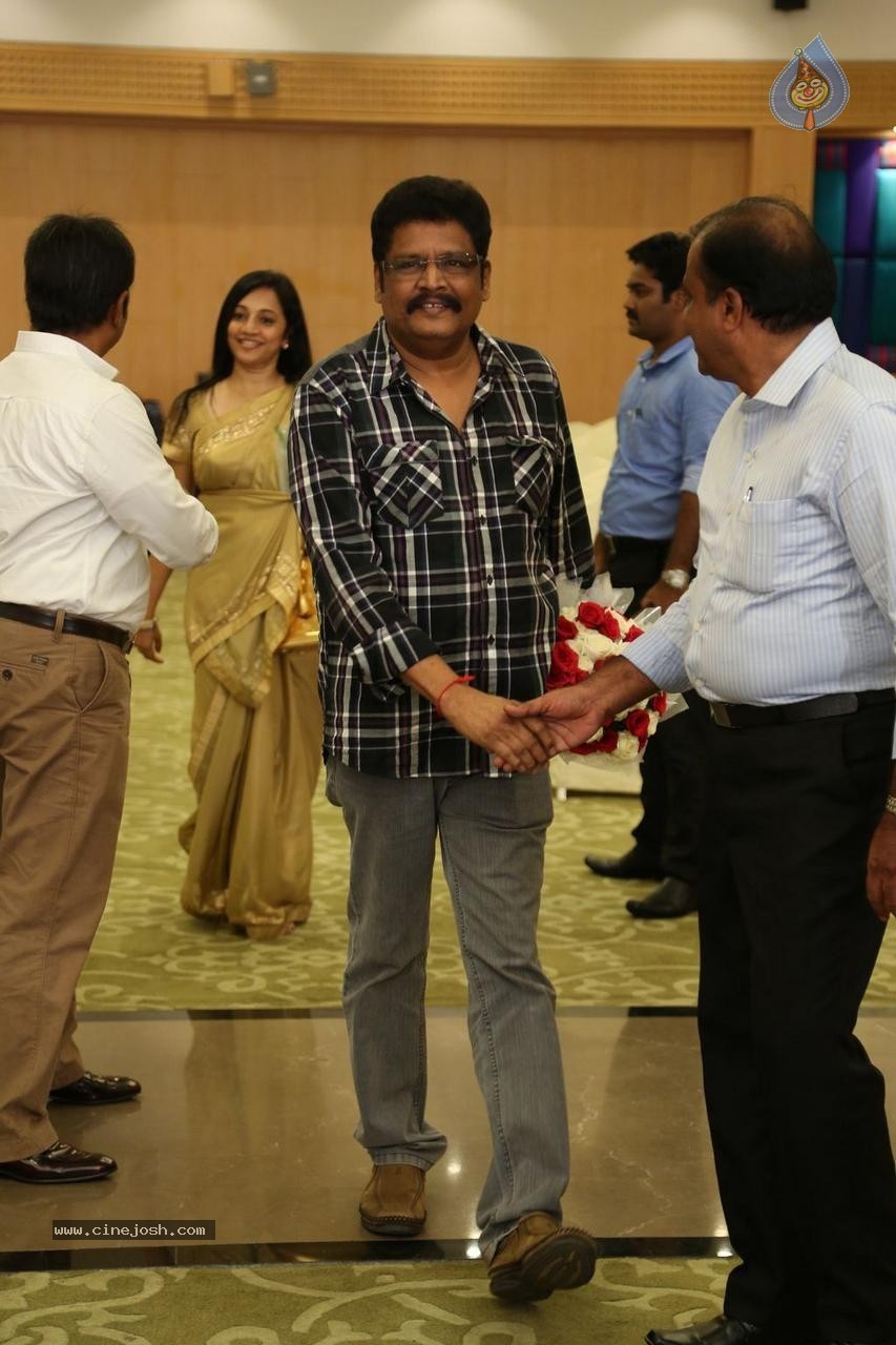 Chennai Kamala Theater MD Son Reception - 41 / 60 photos