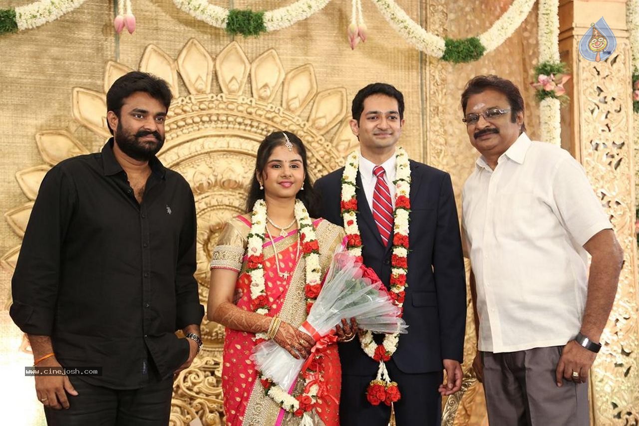Chennai Kamala Theater MD Son Reception - 44 / 60 photos