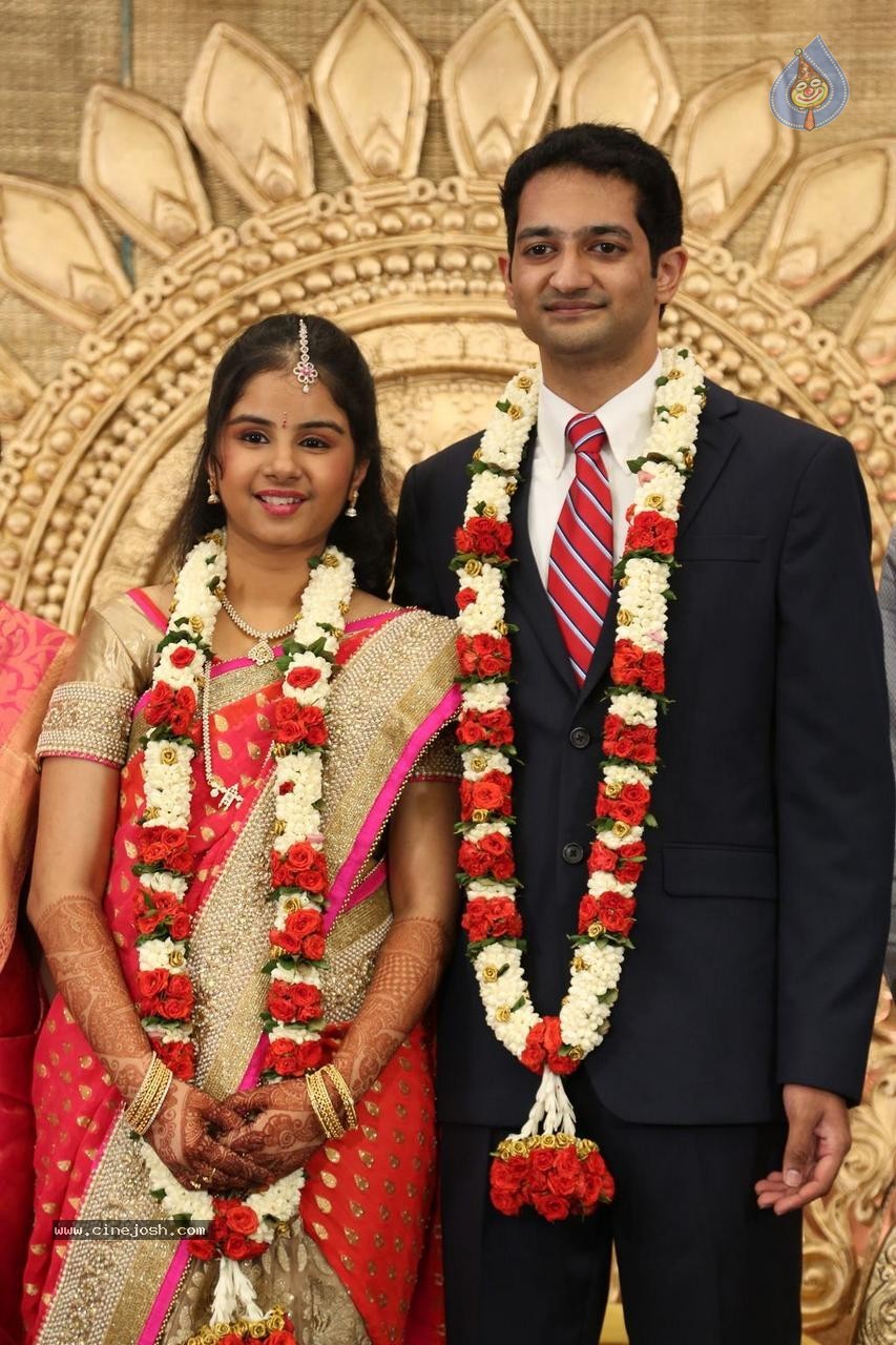 Chennai Kamala Theater MD Son Reception - 49 / 60 photos