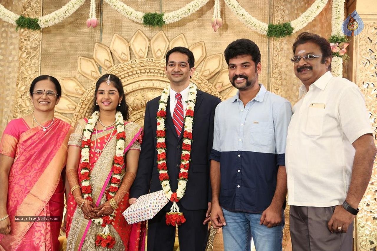 Chennai Kamala Theater MD Son Reception - 54 / 60 photos