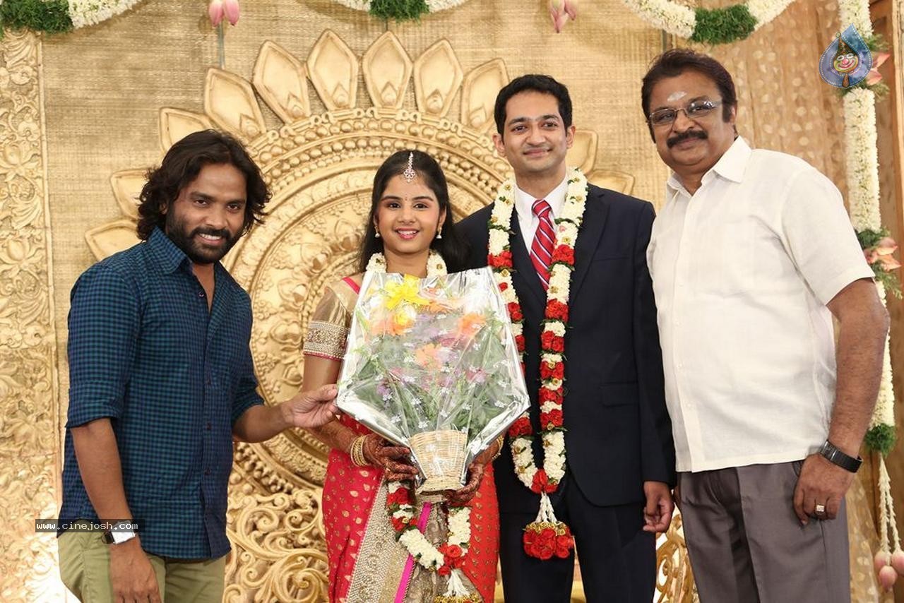 Chennai Kamala Theater MD Son Reception - 56 / 60 photos
