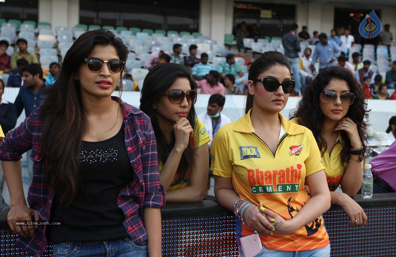 Chennai Rhinos Vs Karnataka Bulldozers Match Photos - 48 / 150 photos
