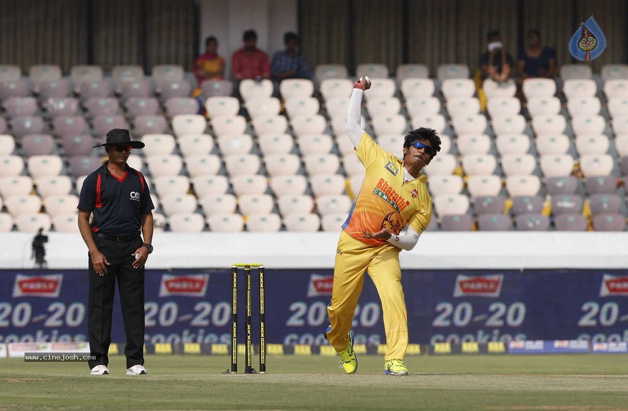Chennai Rhinos Vs Karnataka Bulldozers Match Photos - 56 / 150 photos