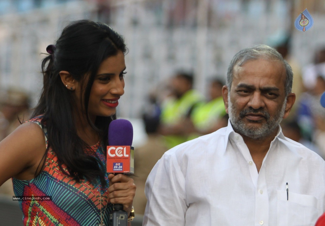 Chennai Rhinos Vs Karnataka Bulldozers Match Photos - 81 / 150 photos