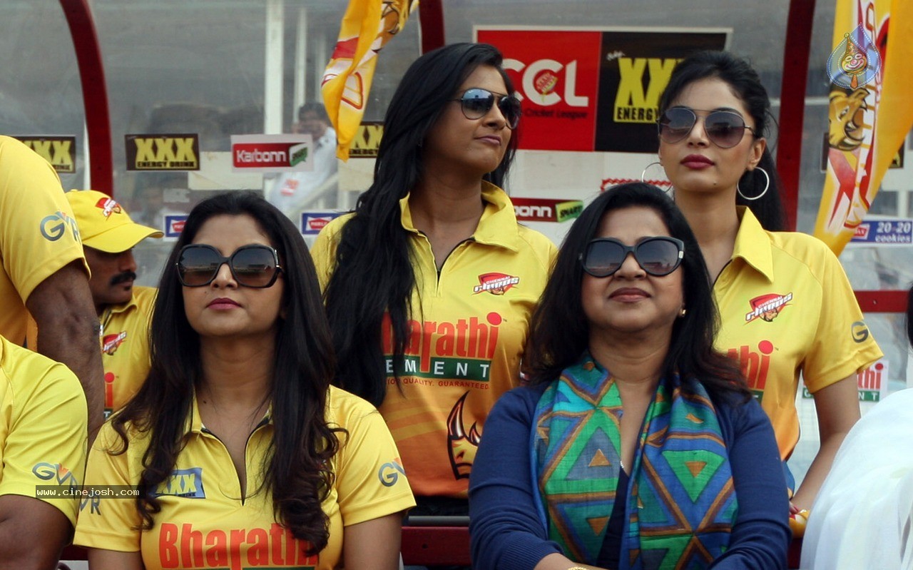 Chennai Rhinos Vs Karnataka Bulldozers Match Photos - 82 / 150 photos