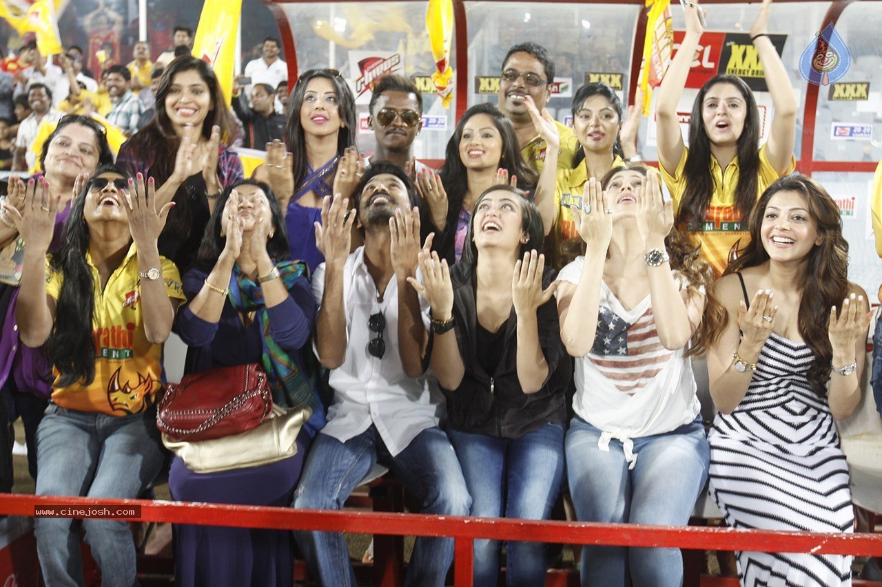 Chennai Rhinos Vs Karnataka Bulldozers Match Photos - 83 / 150 photos