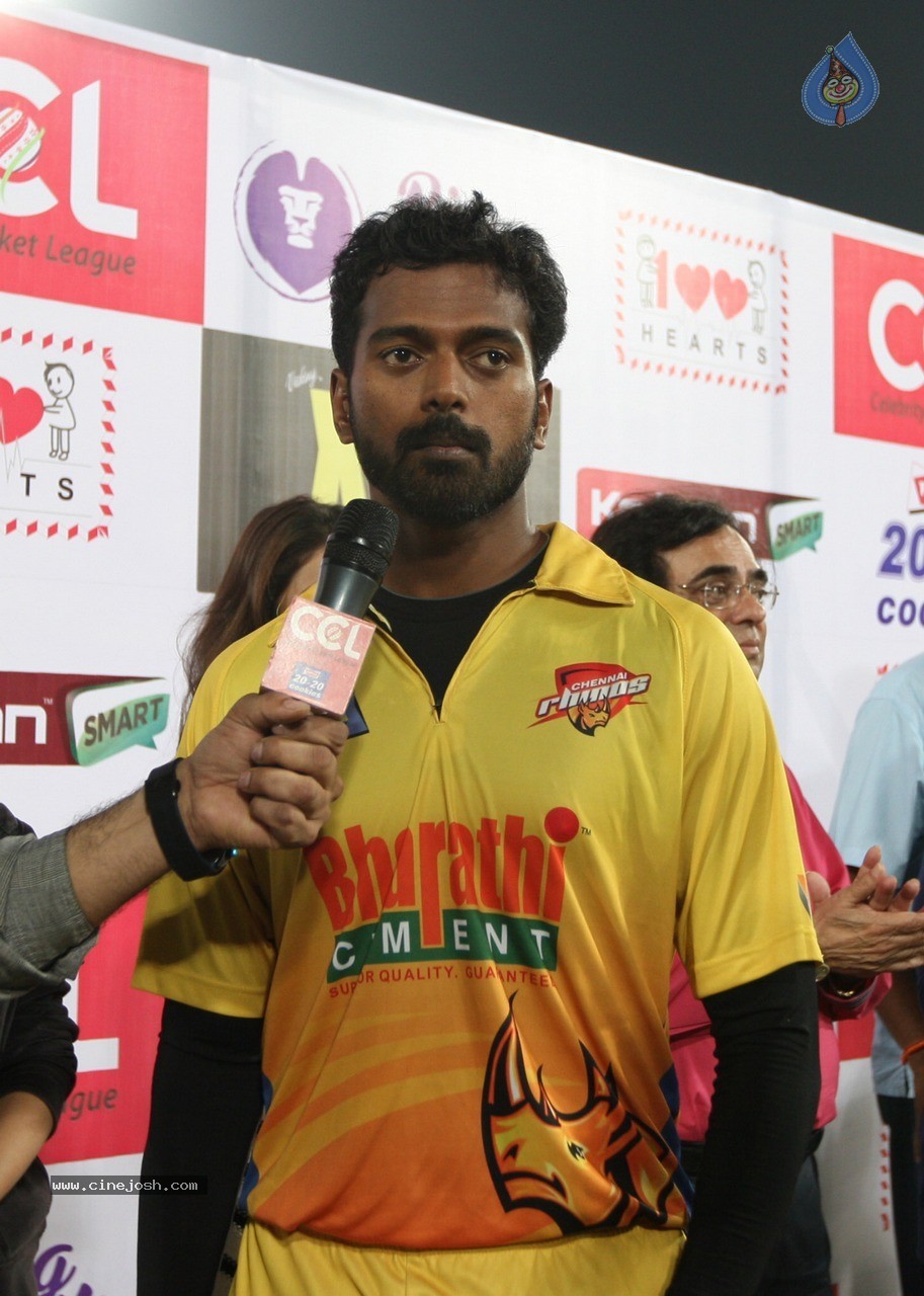 Chennai Rhinos Vs Karnataka Bulldozers Match Photos - 84 / 150 photos