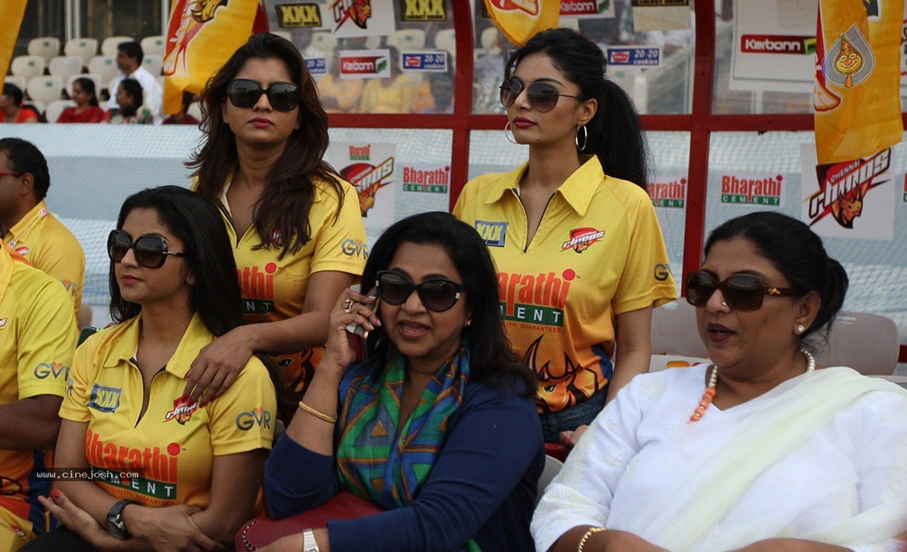 Chennai Rhinos Vs Karnataka Bulldozers Match Photos - 85 / 150 photos
