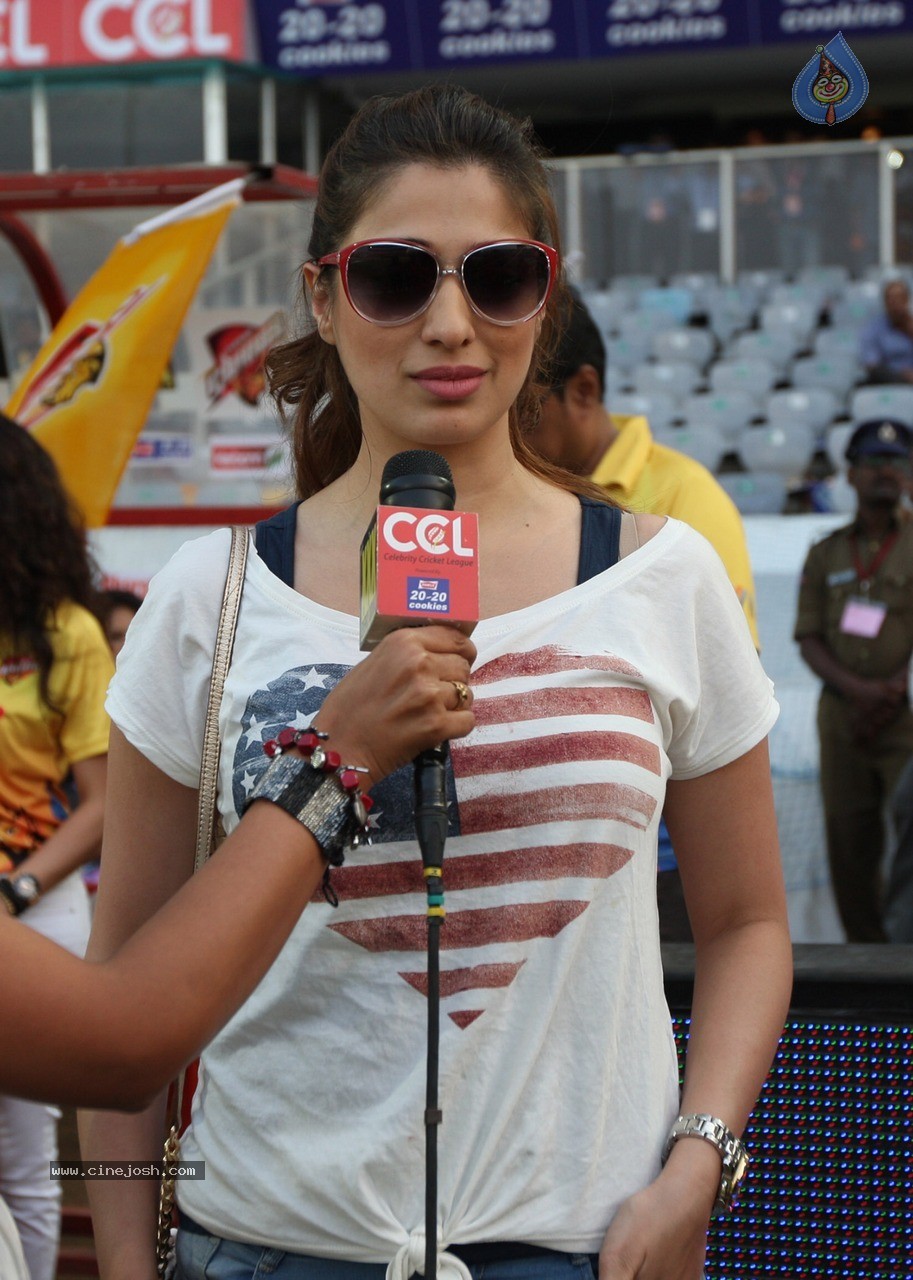 Chennai Rhinos Vs Karnataka Bulldozers Match Photos - 127 / 150 photos