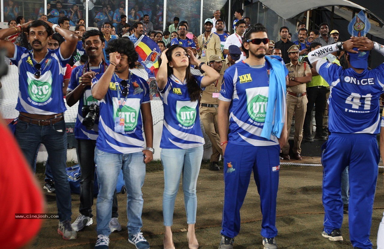 Chennai Rhinos Vs Karnataka Bulldozers Match Photos - 131 / 150 photos