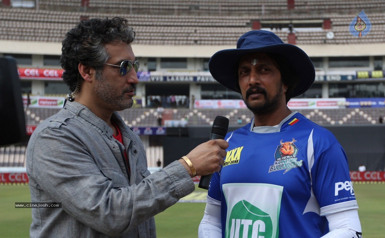 Chennai Rhinos Vs Karnataka Bulldozers Match Photos - 133 / 150 photos